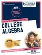 National Learning Corporation, National Learning Corporation - College Algebra (Q-28): Passbooks Study Guide Volume 28
