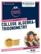 National Learning Corporation, National Learning Corporation - College Algebra-Trigonometry (Q-29): Passbooks Study Guide Volume 29