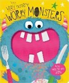 Rosie Greening, Make Believe Ideas Ltd, Lara Ede - The Very Hungry Worry Monsters
