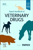 Mark G Papich, Mark G. Papich, Mark G. (Professor of Clinical Pharmacology Papich, Papich Mark G. - Papich Handbook of Veterinary Drugs