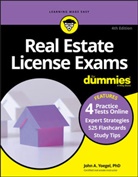 Ja Yoegel, John A Yoegel, John A. Yoegel, Yoegel John A. - Real Estate License Exams for Dummies With Online Practice Tests
