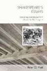 Peter Platt, Peter G Platt, Peter G. Platt - Shakespeare''s Essays