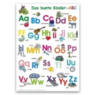 Helga Momm, E&amp;Z-Verlag GmbH - Das bunte Kinder-ABC (Poster)
