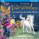 Ina Brandt, Friedel Morgenstern - Eulenzauber - Das Geheimnis des weißen Pferdes, 2 Audio-CD (Audio book)