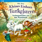 Mila Berg, Stephanie Kellner - Kleines Einhorn Funkelstern, 1 Audio-CD (Audiolibro)