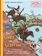 Alexander von Knorre, C Loeffelbein, Christian Loeffelbein, Karl May, Alexander von Knorre - Der Schatz im Silbersee