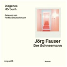 Jörg Fauser, Heikko Deutschmann - Der Schneemann, 1 Audio-CD (Hörbuch)