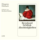 Bernhard Schlink, Bernhard Schlink - Abschiedsfarben, 6 Audio-CD (Hörbuch)