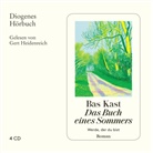 Bas Kast, Gert Heidenreich - Das Buch eines Sommers, 4 Audio-CD (Audiolibro)
