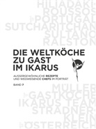 Ikarus Team, Ikarus-Team, Marti Klein, Martin Klein, Team, Team - Die Weltköche zu Gast im Ikarus. .7