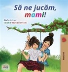 Shelley Admont, Kidkiddos Books - Let's play, Mom! (Romanian Edition)