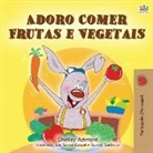 Shelley Admont, Kidkiddos Books - I Love to Eat Fruits and Vegetables (Portuguese Edition- Portugal)