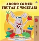 Shelley Admont, Kidkiddos Books - I Love to Eat Fruits and Vegetables (Portuguese Edition- Portugal)