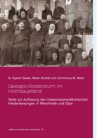 M Sigra Bauer, M. Sigram Bauer, Alba Buckel, Alban Buckel, Dominicus M Meier, Dominicus M. Meier... - Gestapo-Klostersturm im Hochsauerland