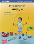 Ulrik Fischer, Ulrike Fischer, Juliane Schlumberger - Die Sportarten, Deutsch/Arabisch
