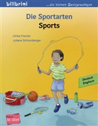 Ulrike Fischer, Julian Schlumberger, Juliane Schlumberger - Die Sportarten / Sports