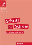 Susann Kalender, Susanne Kalender, Petra Klimaszyk - Schritt für Schritt in Alltag und Beruf - 3: Schritt für Schritt in Alltag und Beruf 3