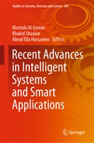 Mostafa Al-Emran, Aboul Ella Hassanien, Aboul Ella Hassanien, Khale Shaalan, Khaled Shaalan - Recent Advances in Intelligent Systems and Smart Applications