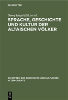 Georg Hazai, Peter Zieme - Sprache, Geschichte und Kultur der Altaischen Völker