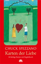 Chuck Spezzano - Karten der Liebe, 84 farbige Karten mit Begleitbuch