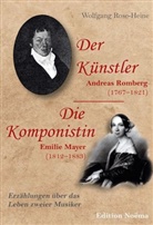Wolfgang Rose-Heine - Der Künstler / Die Komponistin