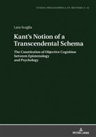 Lara Scaglia, Christoph Kann - Kant's Notion of a Transcendental Schema