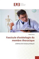 Hedia Gnena - Fascicule d'ostéologie du membre thoracique