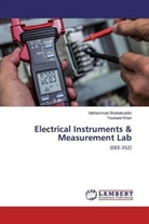 Touheed Khan, Mohammad Shahabuddin - Electrical Instruments & Measurement Lab