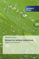 Mohammed Adama - Botany for tertiary institutions