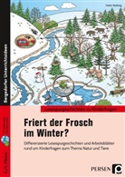 Helen Seeberg - Friert der Frosch im Winter?