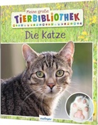 Stéphanie Ledu-Frattini - Meine große Tierbibliothek: Die Katze