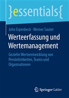 Joh Erpenbeck, John Erpenbeck, Werner Sauter - Werteerfassung und Wertemanagement