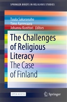 Tim Aarrevaara, Timo Aarrevaara, Konttori Johanna, Johanna Konttori, Tuula Sakaranaho, Aarrevaar Timo... - The Challenges of Religious Literacy