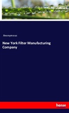 Anonymous - New York Filter Manufacturing Company