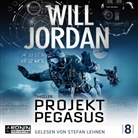 Will Jordan, Stefan Lehnen, Wolfgang Thon - Projekt Pegasus, Audio-CD, MP3 (Hörbuch)