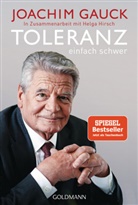 Joachi Gauck, Joachim Gauck, Helga Hirsch - Toleranz