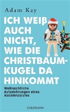 Adam Kay - Ich weiß auch nicht, wie die Christbaumkugel da hinkommt