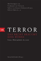 Bern Schmidt, Bernd Schmidt - Terror - Das Recht braucht eine Bühne