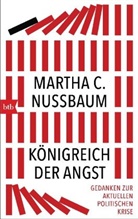 Martha C Nussbaum, Martha C. Nussbaum - Königreich der Angst