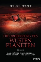 Frank Herbert - Die Ordensburg des Wüstenplaneten
