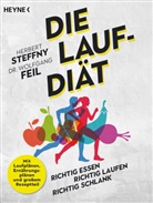 Wolfgang Feil, Wolfgang (Dr.) Feil, Herber Steffny, Herbert Steffny - Die Lauf-Diät