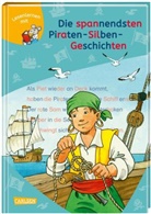 Christ Holtei, Christa Holtei, Manuela Mechtel, Imk Rudel, Imke Rudel, Astrid Vohwinkel - LESEMAUS zum Lesenlernen Sammelbände: Die spannendsten Piraten-Silben-Geschichten