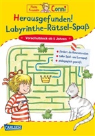 Hanna Sörensen, Ulrich Velte - Conni Gelbe Reihe (Beschäftigungsbuch): Herausgefunden! Labyrinthe-Rätsel-Spaß