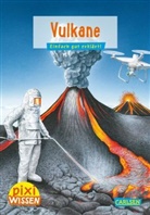 Brigitte Hoffmann, Jochen Windecker - Pixi Wissen 6: Vulkane