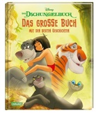 Walt Disney - Disney: Das Dschungelbuch - Das große Buch mit den besten Geschichten