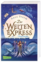 Anca Sturm, Bente Schlick - Der Welten-Express (Der Welten-Express 1)