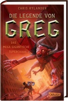 Chris Rylander - Die Legende von Greg 2: Das mega-gigantische Superchaos