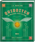 J. K. Rowling, Emily Gravett - Quidditch im Wandel der Zeiten (farbig illustrierte Schmuckausgabe)