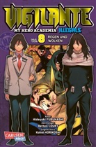 Betten Court, Hideyuk Furuhashi, Hideyuki Furuhashi, Kohe Horikoshi, Kohei Horikoshi - Vigilante - My Hero Academia Illegals 8