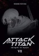 Hajime Isayama - Attack on Titan Deluxe. Bd.7